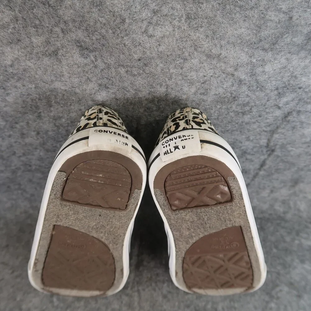 Converse Shoes Infant 9 Sneakers Chuck Taylor All Star Low Toddler Leopard Print